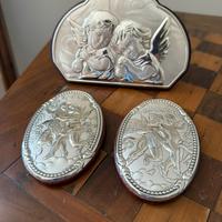 Quadretti Angioletti argento