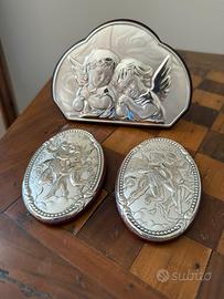 Quadretti Angioletti argento