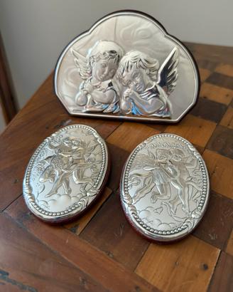 Quadretti Angioletti argento