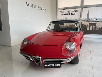 Alfa Romeo Spider duetto osso di seppia