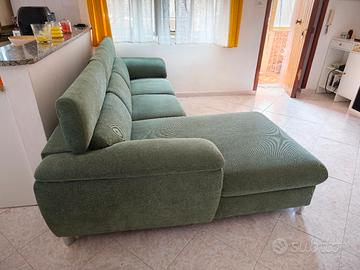 Divano letto angolare 