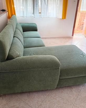 Divano letto angolare 