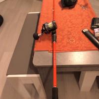 combo slow pitch Falcon peppers+Tica force jig