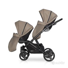 Trio passeggino gemellare (usato)