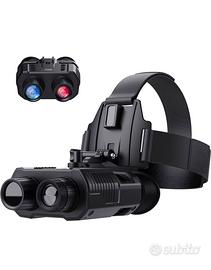 Binocolo Visione Notturna Ricaricabile usb FHD