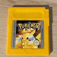 Pokemon giallo Game boy Color