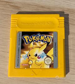 Pokemon giallo Game boy Color