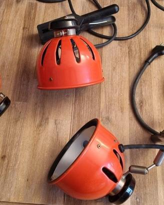 Lotto 3 Faretti Ianiro 190 Vintage Rosso – Con Pin