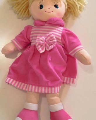 Bambola di pezza per bambini