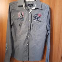 Camicia donna La Martina Buenos Aires