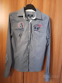 Camicia donna La Martina Buenos Aires
