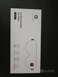 Maschera Occhi Riscaldante Arboleaf Cordless