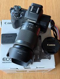 CANON EOS M50 + EF-M 18-150 STM