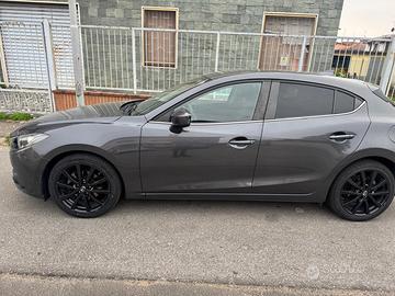 Mazda 3 2015, 150CV 2.2 diesel,Cambio automatico