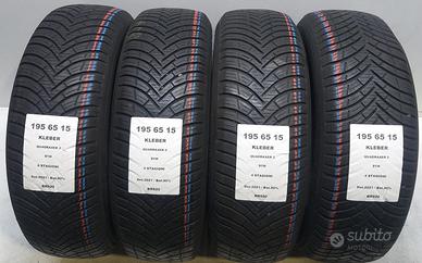 4 GOMME 195 65 15 KLEBER BR920