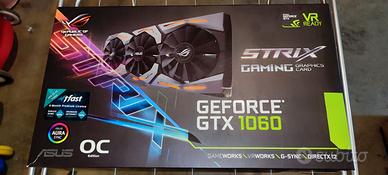 Asus Rog Strix GTX 1060 6G