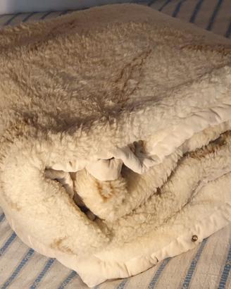 Coperta in Lana Merinos 100%  Matrimoniale da 6kg