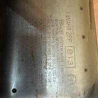 Scarico Yamaha MT tracer 900