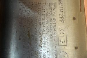 Scarico Yamaha MT tracer 900