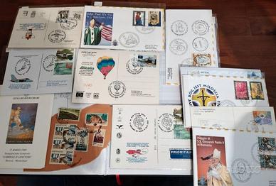 COLLEZIONE FRANCOBOLLI