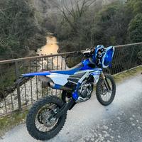 YAMAHA WR250F anno 2018 (prezzo trattabile)