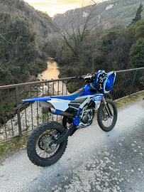 YAMAHA WR250F anno 2018 (prezzo trattabile)