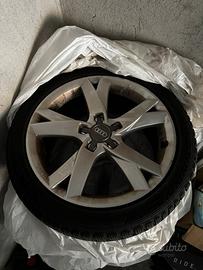 Set completo pneumatici invernali audi A3