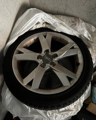 Set completo pneumatici invernali audi A3