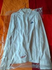 camicia con logo "vespa"