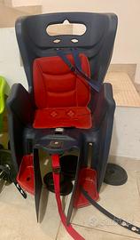 Seggiolino bici bambini