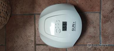 lampada uv led unghie 