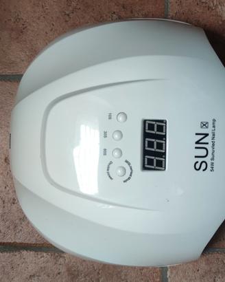 lampada uv led unghie 