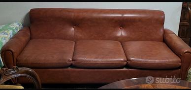 Divano 3 posti / Stile vintage / Classico