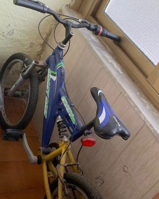 Bicicletta per bambini di 10 anni fino 12 anni