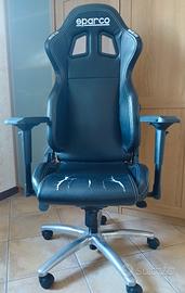Poltrona gaming Sparco originale