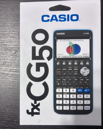 Casio CG50 Calcolatrice scientifica