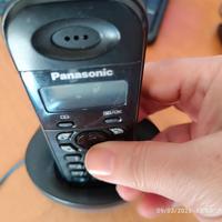 cordless Panasonic nero
