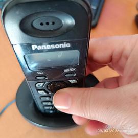 cordless Panasonic nero