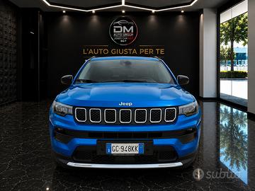 Jeep Compass 1.3 Turbo T4 190 CV PHEV AT6 4xe Limi