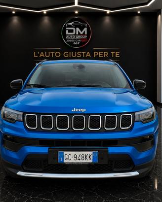 Jeep Compass 1.3 Turbo T4 190 CV PHEV AT6 4xe Limi