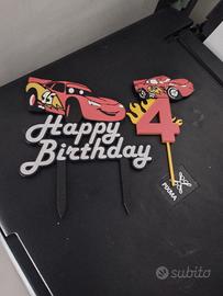 cake topper per torte