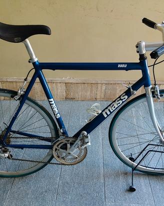 Bici Mass Diablo alluminio 9,9kg Campagnolo
