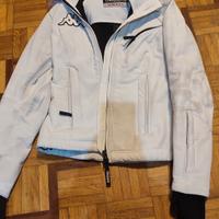 Giubbotto tecnico bianco kappa