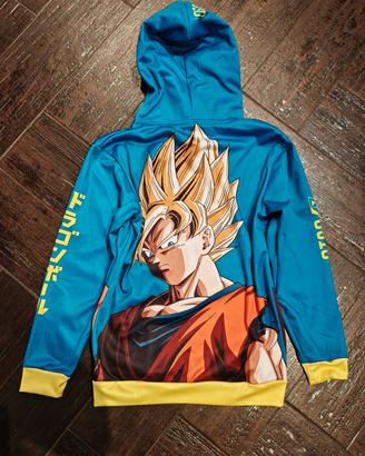 Felpa Otso Dragon Ball Z taglia S