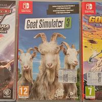 6 Giochi Nintendo Switch (unico prezzo)
