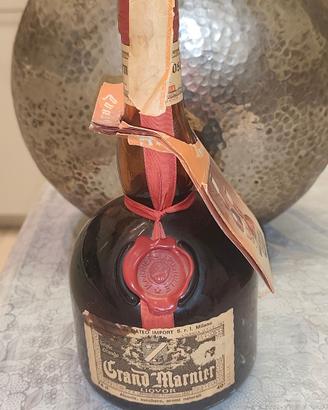 Grand Marnier Cordon Rouge con libretto anni 60