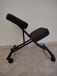 Sedia ergonomica Ikea