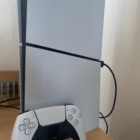 PS5 + controller