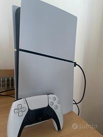 PS5 + controller