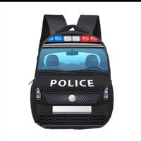 Zaino polizia bambino scuola asilo